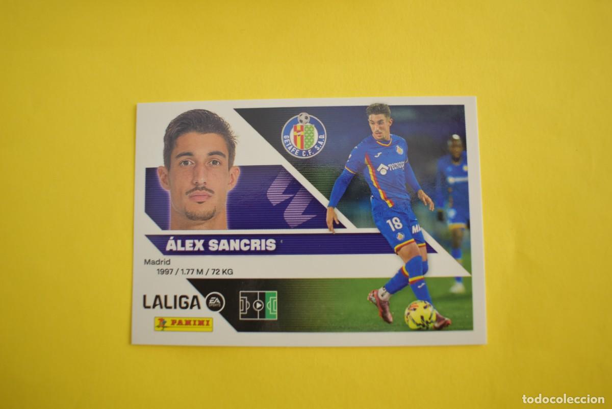Cromos de f&uacute;tbol: Cromo Liga 2026 2027. 26 27. &Aacute;lex Sancris. Getafe. N. &ordm; 17. ESTE. Panini