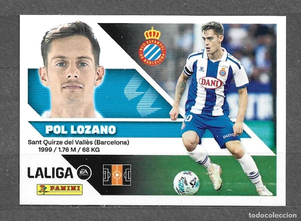 Cromos de f&uacute;tbol: Liga este 26/27 - Pol Lozano - N&ordm; 11 - RCD Espa&ntilde;ol