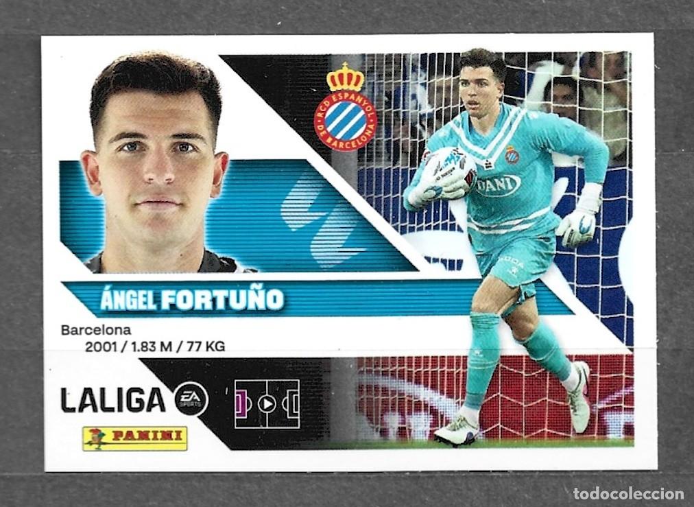 Cromos de f&uacute;tbol: Liga este 26/27 - Fortu&ntilde;o - N&ordm; 4 - RCD Espa&ntilde;ol