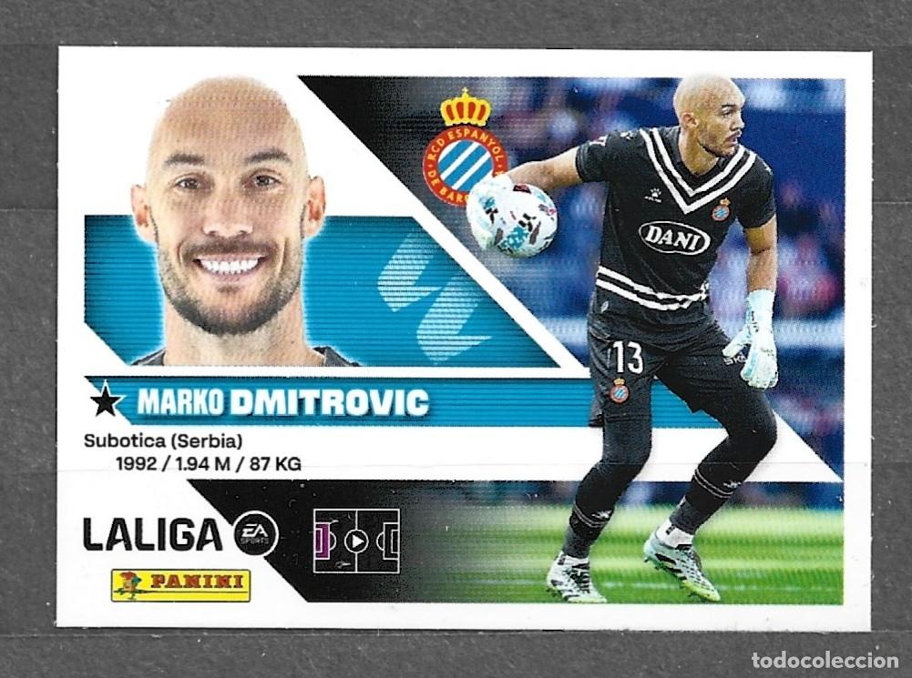 Cromos de f&uacute;tbol: Liga este 26/27 - Dmitrovic - N&ordm; 3 - RCD Espa&ntilde;ol