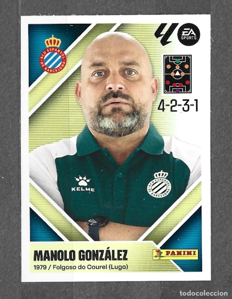 Cromos de f&uacute;tbol: Liga este 26/27 - Manolo Gonz&aacute;lez - N&ordm; 2 - RCD Espa&ntilde;ol