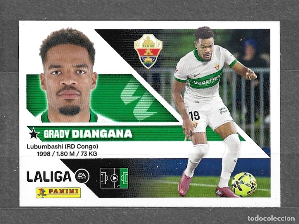 Cromos de f&uacute;tbol: Liga este 26/27 - Diangana - N&ordm; 19 - Elche CF