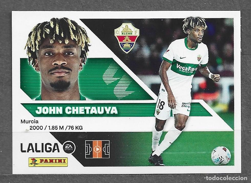 Cromos de f&uacute;tbol: Liga este 26/27 - John Chetauya - N&ordm; 13b - Elche CF
