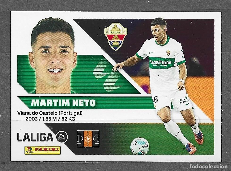 Cromos de f&uacute;tbol: Liga este 26/27 - Martim Neto - N&ordm; 11 - Elche CF