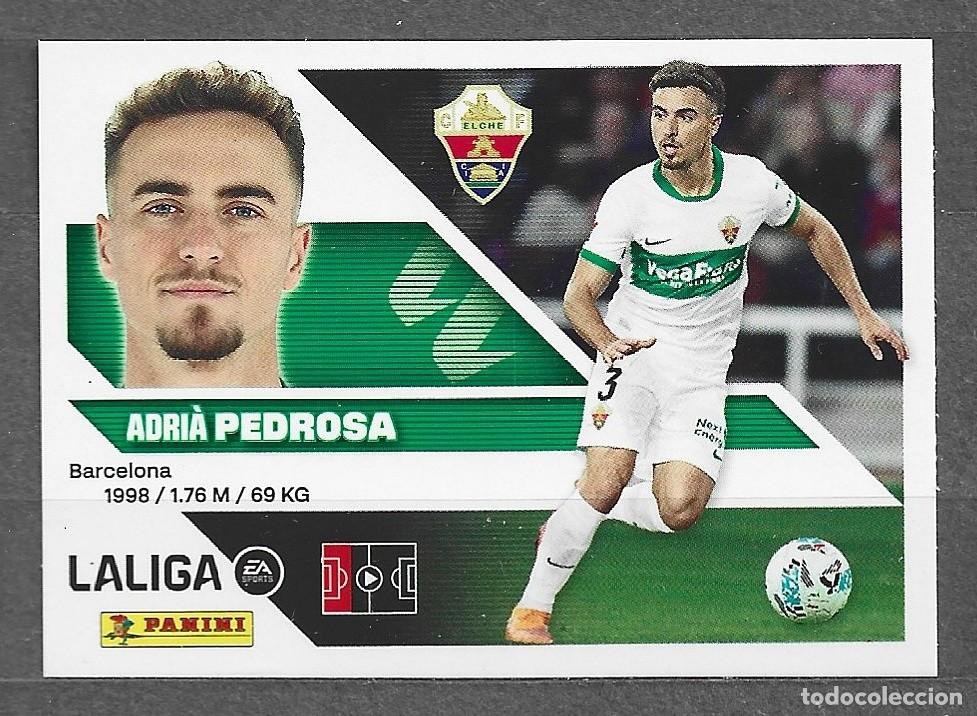 Cromos de f&uacute;tbol: Liga este 26/27 - Pedrosa - N&ordm; 9a - Elche CF