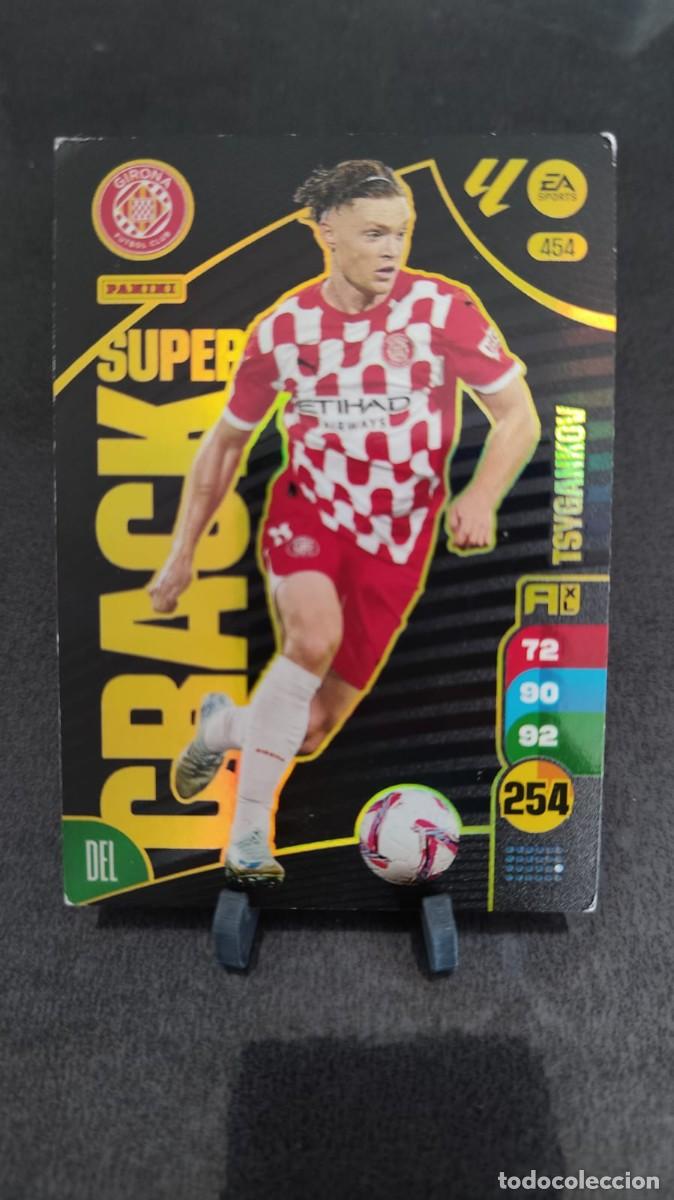 Cromos de f&uacute;tbol: Adrenalyn 24 25 Tsygankov Girona Super Crack 454
