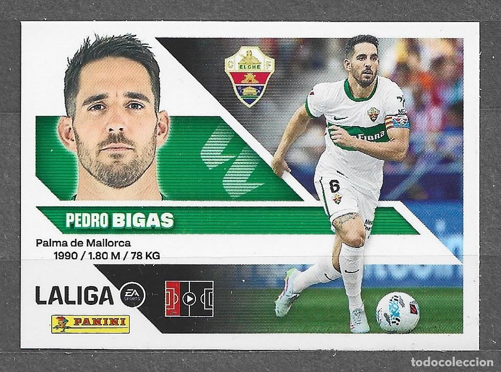 Cromos de f&uacute;tbol: Liga este 26/27 - Bigas - N&ordm; 7 - Elche CF
