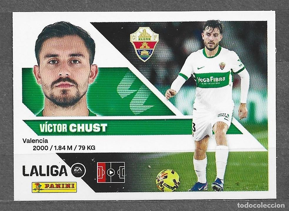 Cromos de f&uacute;tbol: Liga este 26/27 - Chust - N&ordm; 6 - Elche CF
