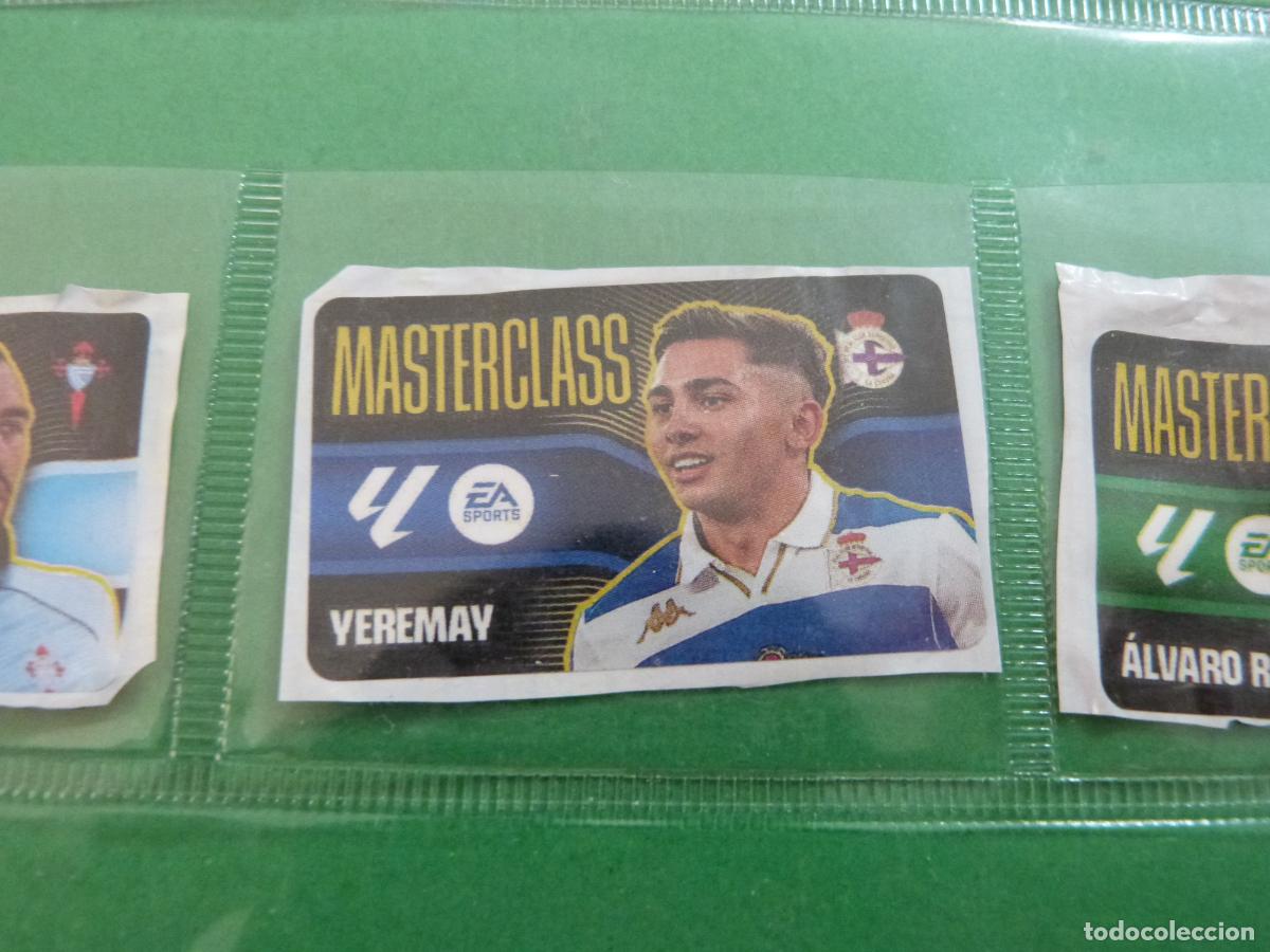 Cromos de f&uacute;tbol: CHICLE DE F&Uacute;TBOL YEREMAY DEPORTIVO LA CORU&Ntilde;A LIGA ESTE 2026-2027/26-27 DE PANINI