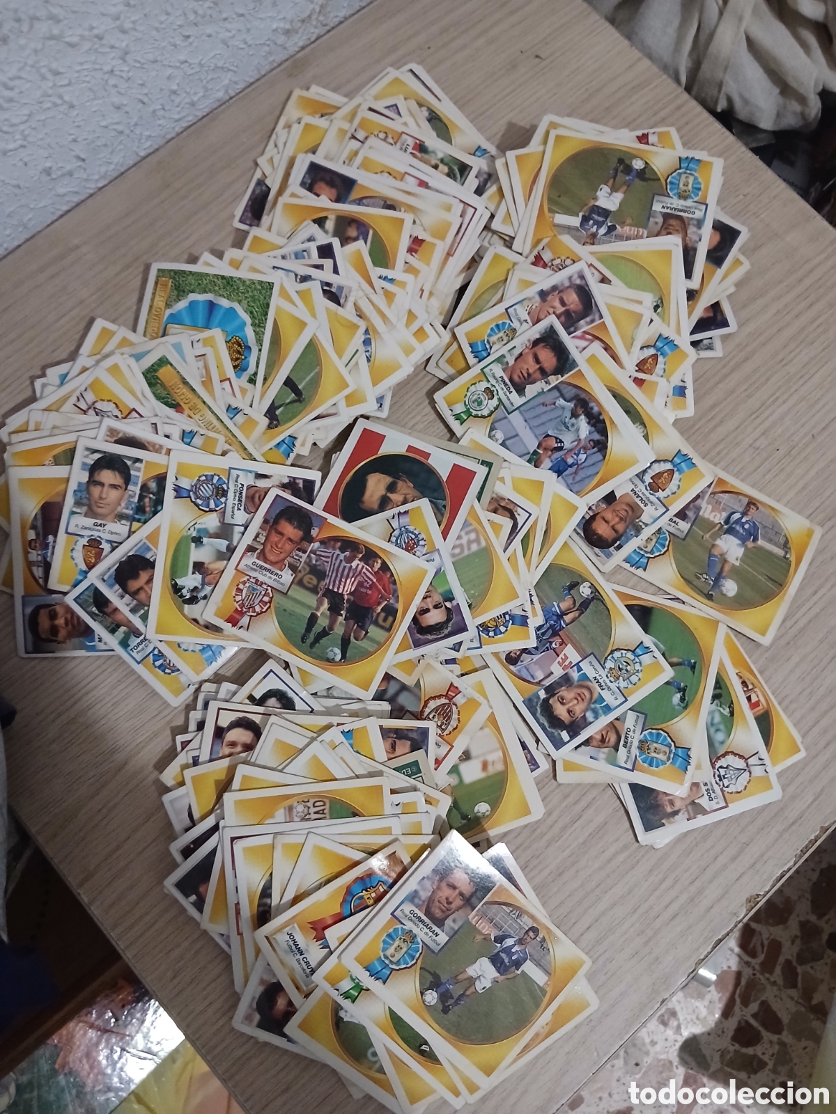 Cartes &agrave; collectionner de Football: 240 CROMOS LIGA ESTE 94/95 SIN PEGAR,,VER FOTOS