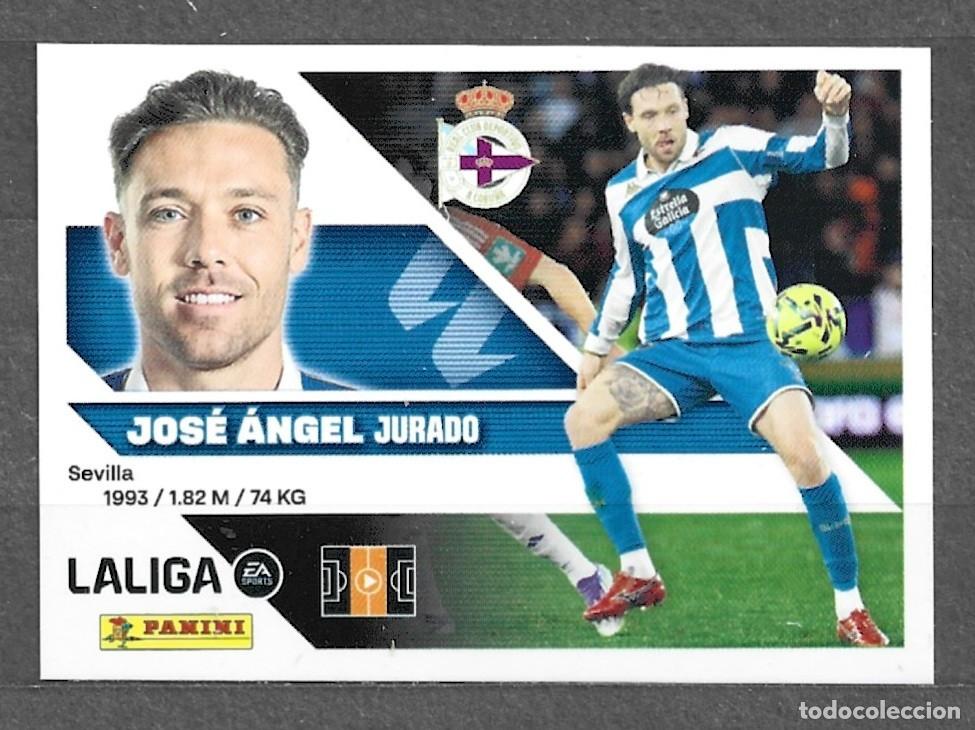 Figurine di Calcio: Liga este 26/27 - Jos&eacute; &Aacute;ngel - N&ordm; 14 - RC Deportivo