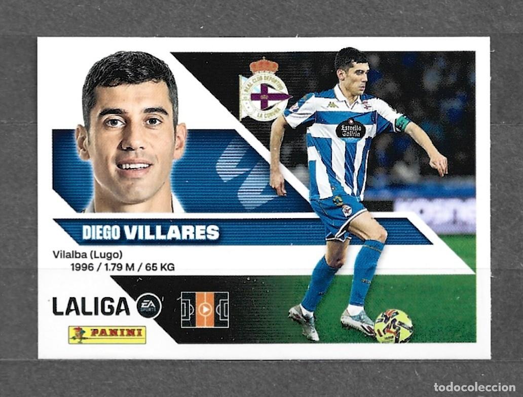 Figurine di Calcio: Liga este 26/27 - Villares - N&ordm; 11 - RC Deportivo