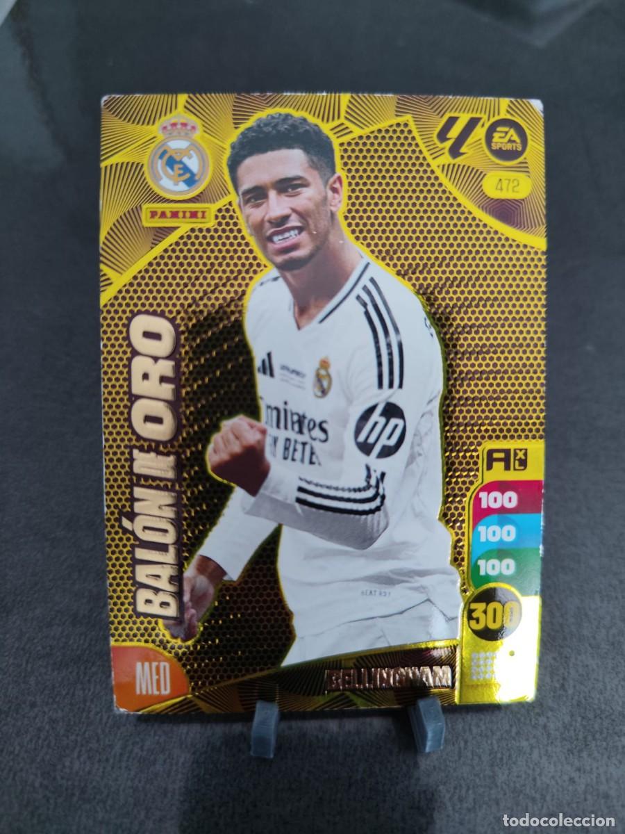 Figurine di Calcio: Adrenalyn 24 25 Bellingham Real Madrid Balon de Oro 472