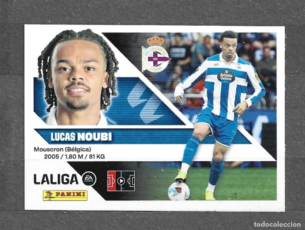 Figurine di Calcio: Liga este 26/27 - Noubi - N&ordm; 7 - RC Deportivo