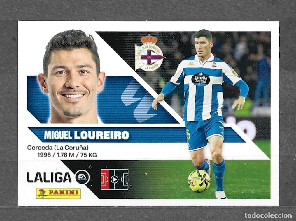 Cromos de f&uacute;tbol: Liga este 26/27 - Loureiro - N&ordm; 6 - RC Deportivo