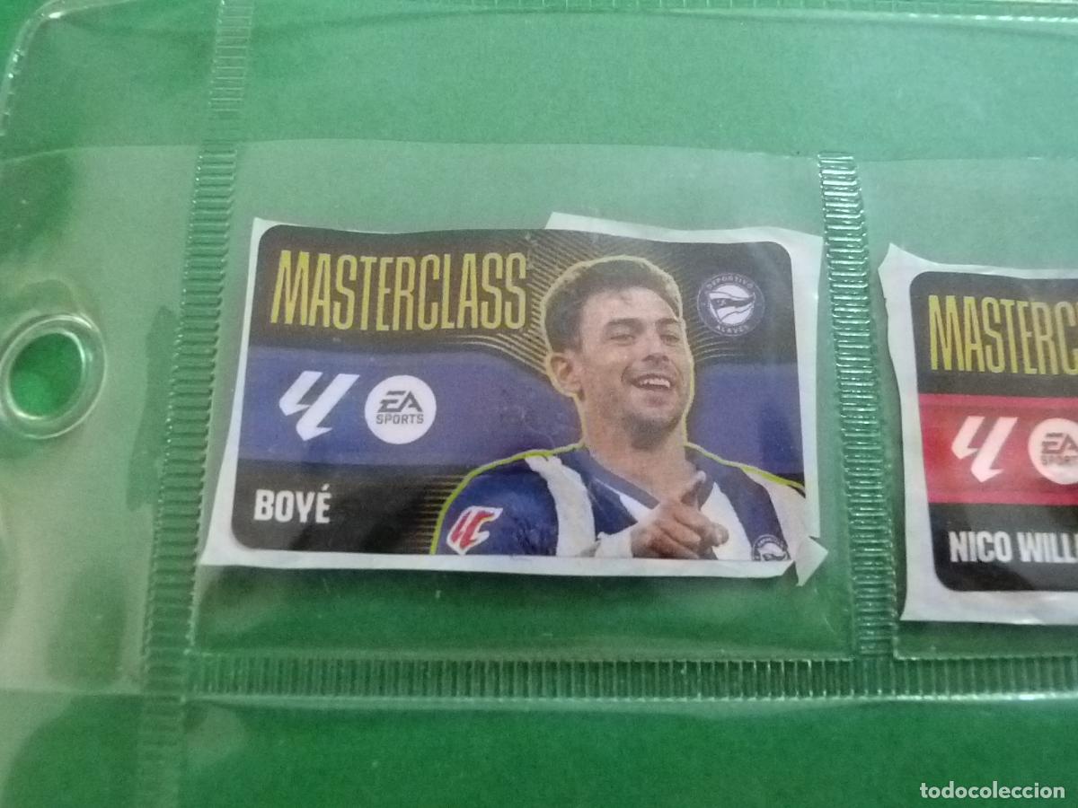 Cromos de f&uacute;tbol: CHICLE DE F&Uacute;TBOL BOYE DEPORTIVO ALAVES LIGA ESTE 2026-2027/26-27 DE PANINI