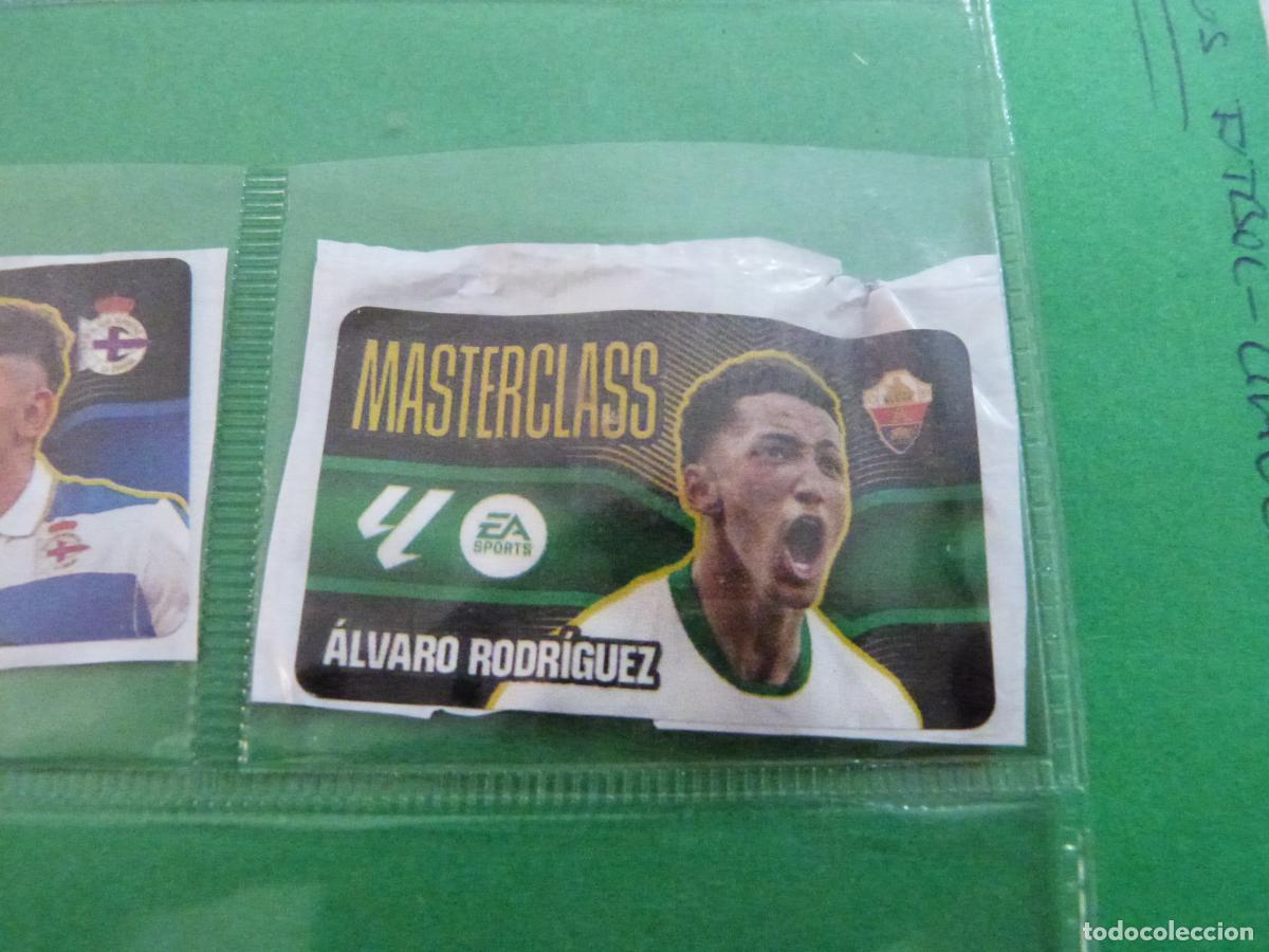 Cromos de f&uacute;tbol: CHICLE DE F&Uacute;TBOL ALVARO RODRIGUEZ ELCHE C.F. LIGA ESTE 2026-2027/26-27 DE PANINI