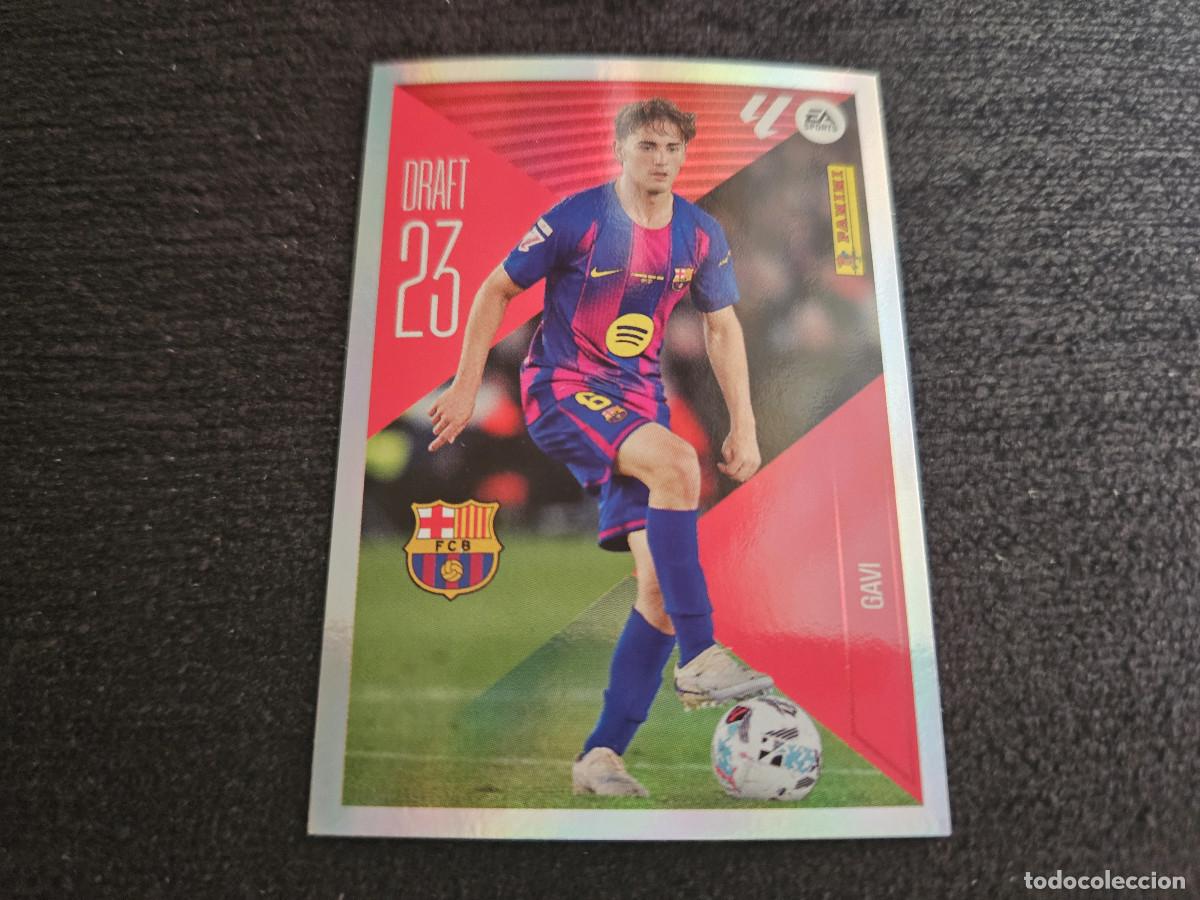 Cromos de f&uacute;tbol: LIGA ESTE 2026 2027 26 27 GAVI BARCELONA DRAFT 23 N&ordm; 8