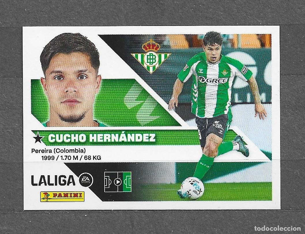 Cromos de f&uacute;tbol: Liga este 26/27 - Cucho Hern&aacute;ndez - N&ordm; 19 - Real Betis