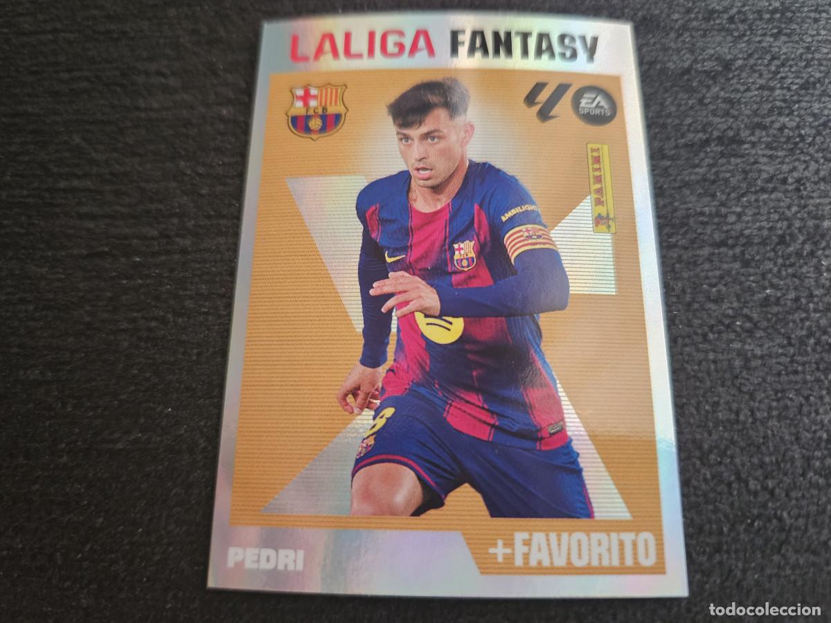 Cromos de f&uacute;tbol: LIGA ESTE 2026 2027 26 27 PEDRI BARCELONA LALIGA FANTASY N&ordm; 7