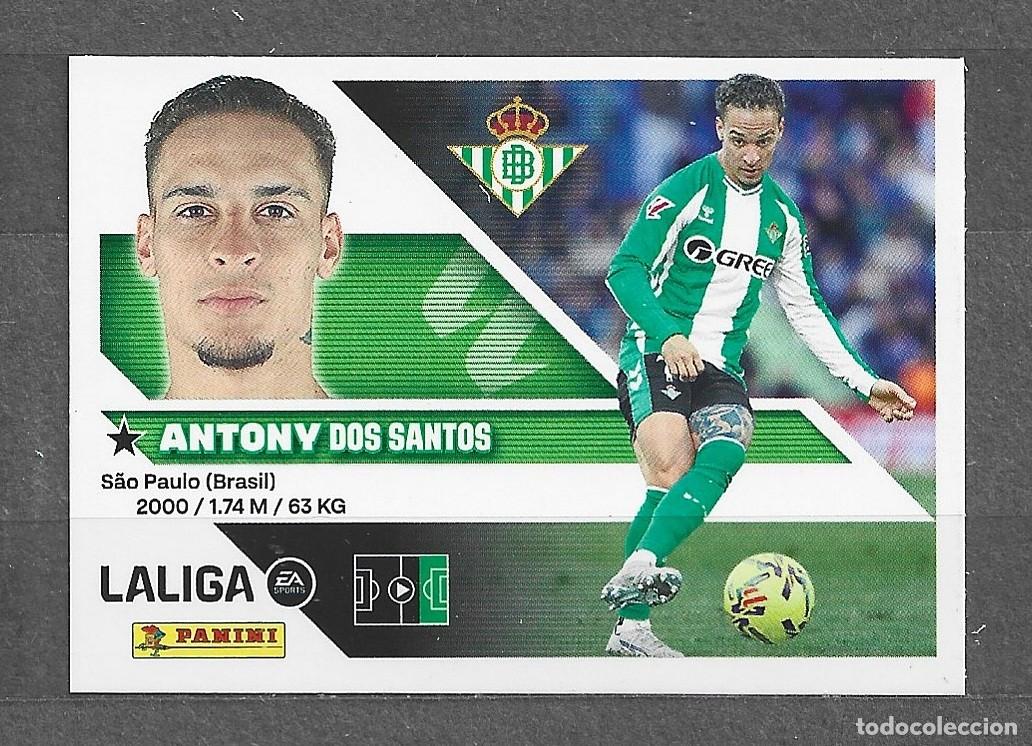 Cromos de f&uacute;tbol: Liga este 26/27 - Antony - N&ordm; 18 - Real Betis
