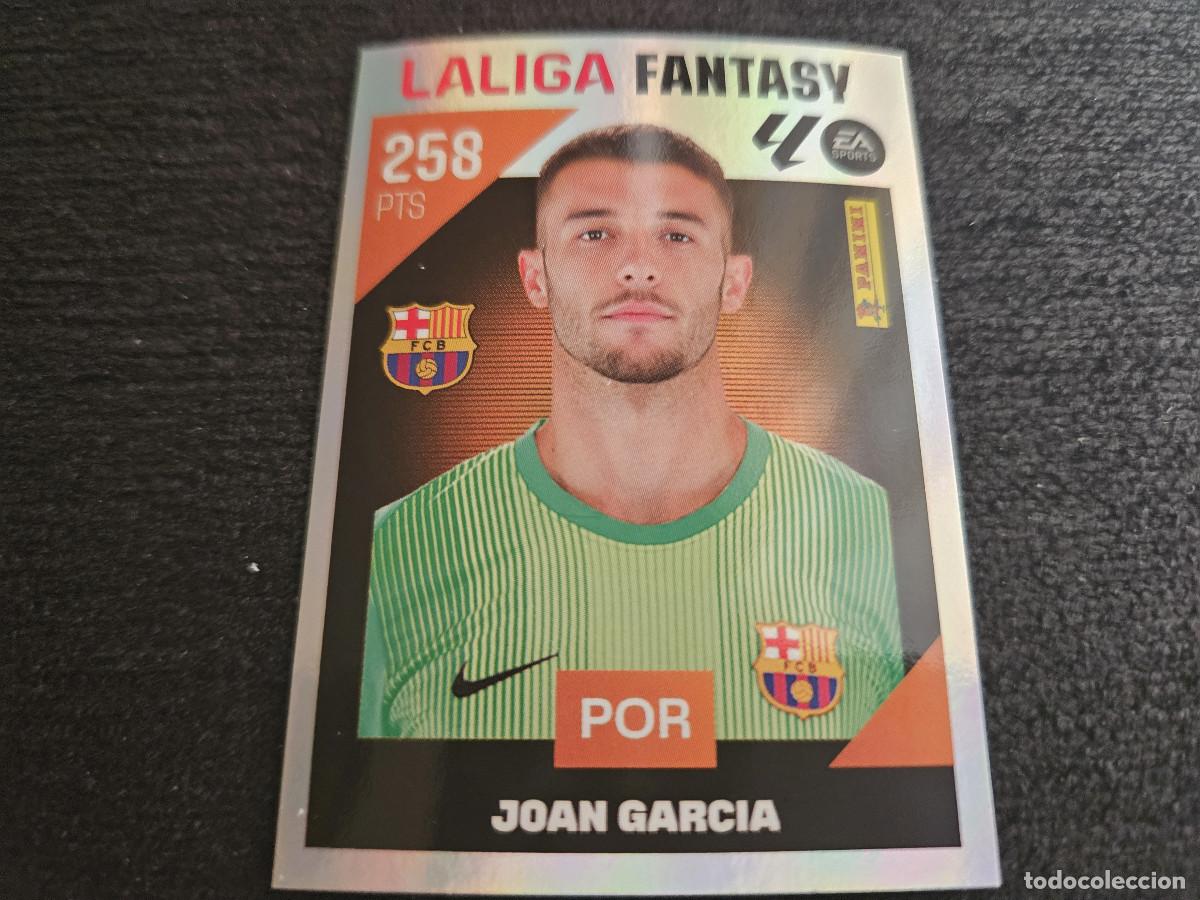Cromos de f&uacute;tbol: LIGA ESTE 2026 2027 26 27 JOAN GARCIA BARCELONA LALIGA FANTASY N&ordm; 2