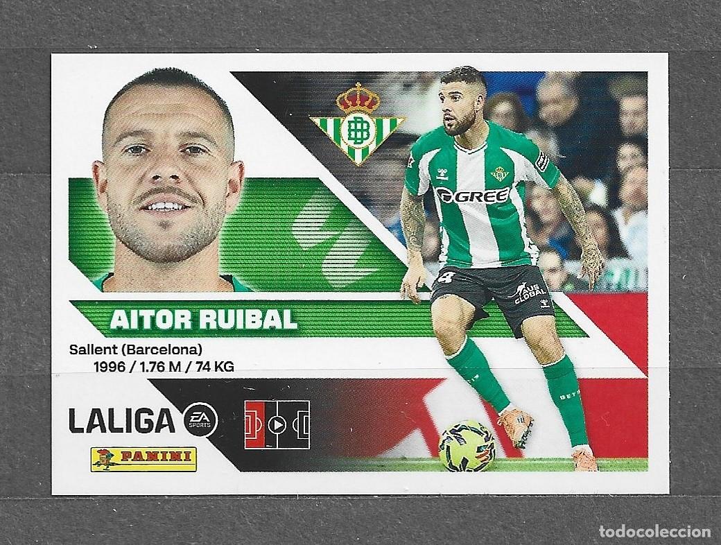 Cromos de f&uacute;tbol: Liga este 26/27 - Aitor Rubial - N&ordm; 5a - Real Betis