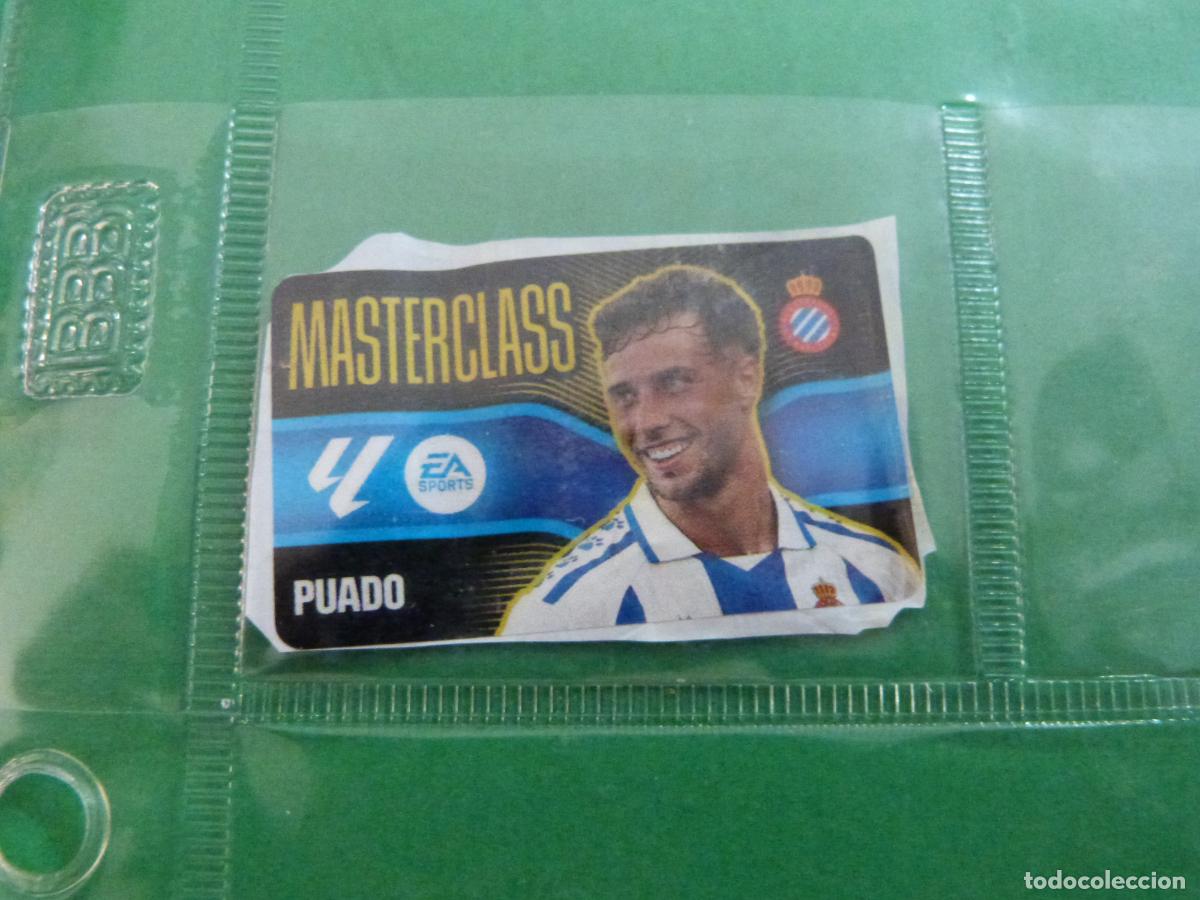 Cromos de f&uacute;tbol: CHICLE DE F&Uacute;TBOL PUADO R.C.D. ESPA&Ntilde;OL-ESPANYOL LIGA ESTE 2026-2027/26-27 DE PANINI