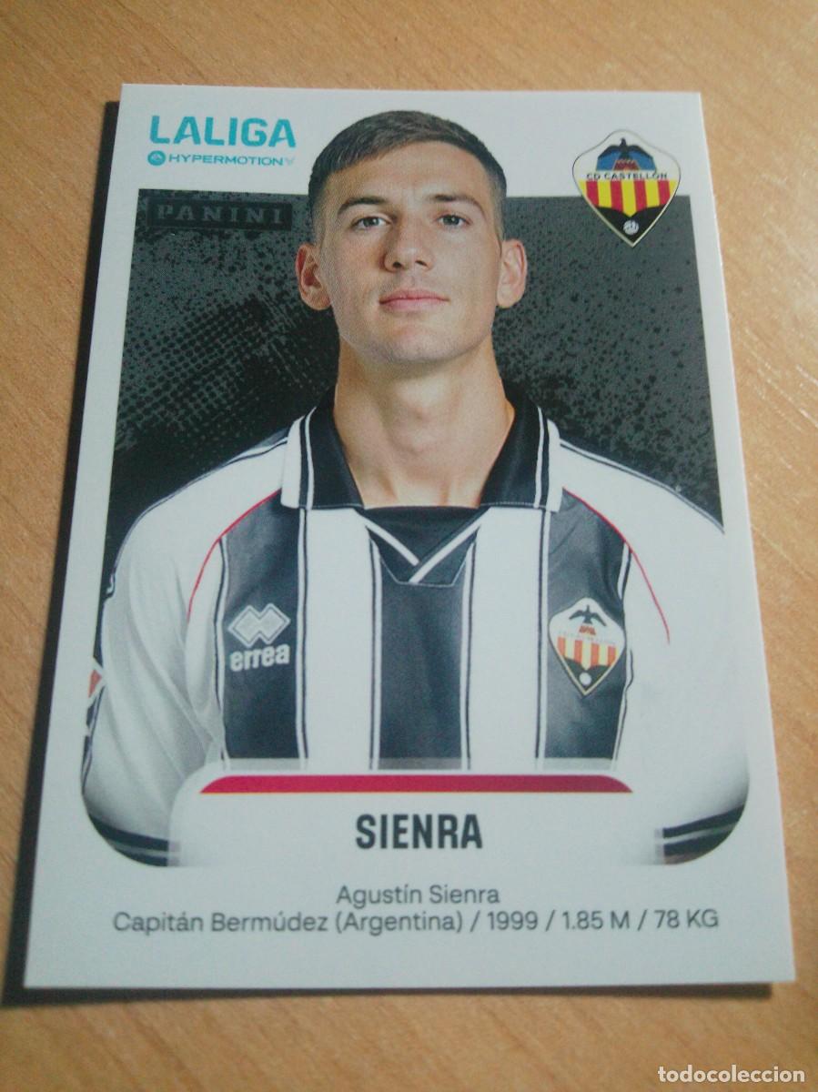 Cromos de f&uacute;tbol: 104 SIENRA DEL CASTELLON 2&ordf; DIVISION HYPERMOTION 25 26 PANINI 2025 2026