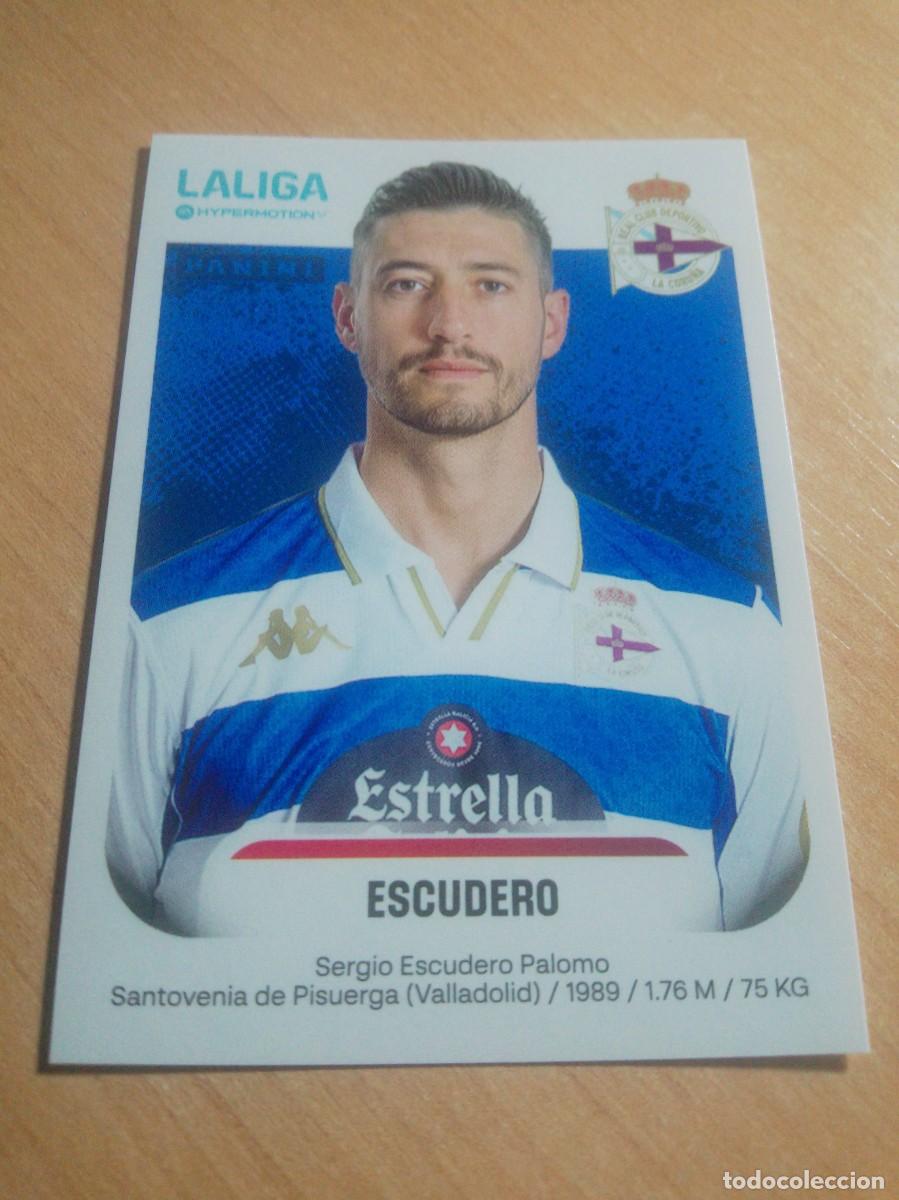 Cromos de f&uacute;tbol: 181 A ESCUDERO DEPORTIVO DE LA CORU&Ntilde;A 2&ordf; DIVISION HYPERMOTION 25 26 PANINI 2025 2026