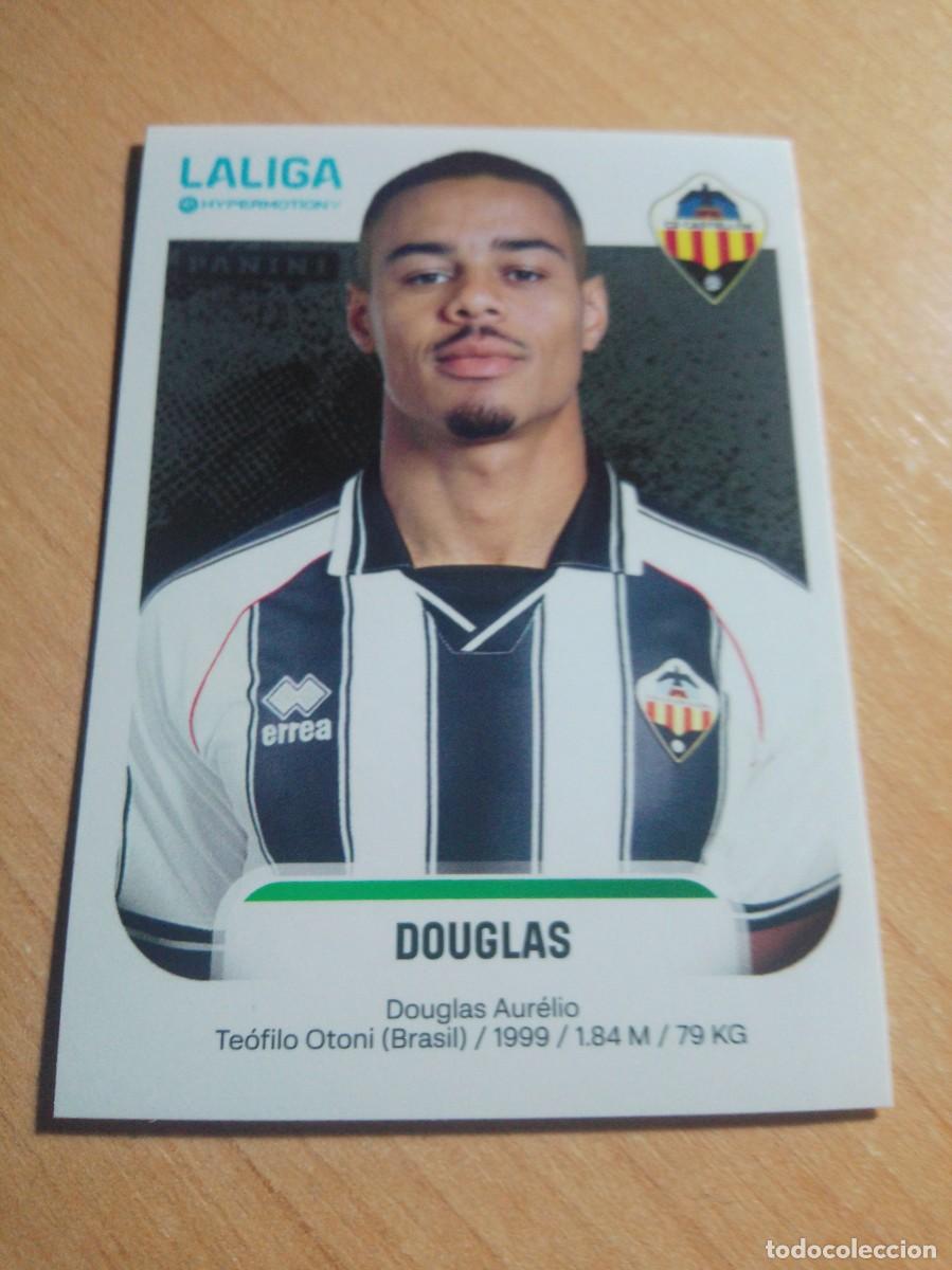 Cromos de f&uacute;tbol: 113 DOUGLAS DEL CASTELLON 2&ordf; DIVISION HYPERMOTION 25 26 PANINI 2025 2026