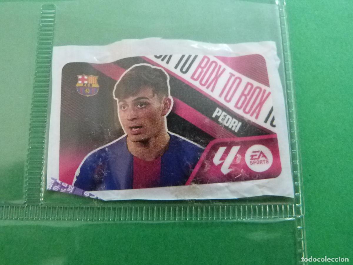 Cromos de f&uacute;tbol: CHICLE DE F&Uacute;TBOL PEDRI F.C. BARCELONA LIGA ESTE 2026-2027/26-27 DE PANINI