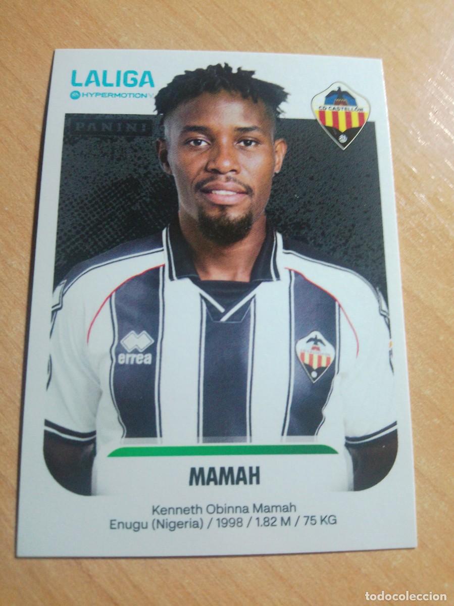 Cromos de f&uacute;tbol: 115 B MAMAH DEL CASTELLON 2&ordf; DIVISION HYPERMOTION 25 26 PANINI 2025 2026