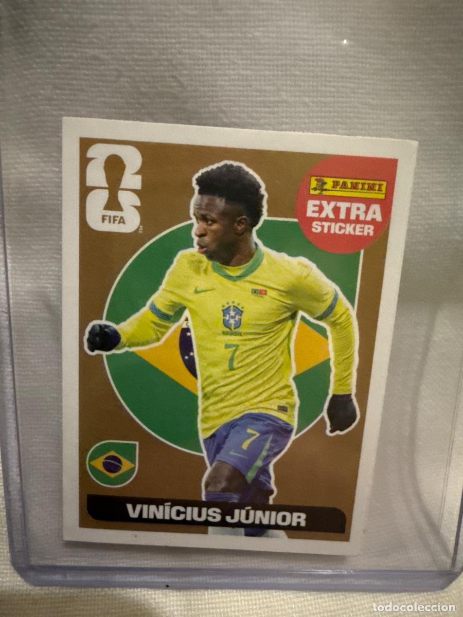 Cromos de f&uacute;tbol: Vinicius Junior ExtraSticker Bronce