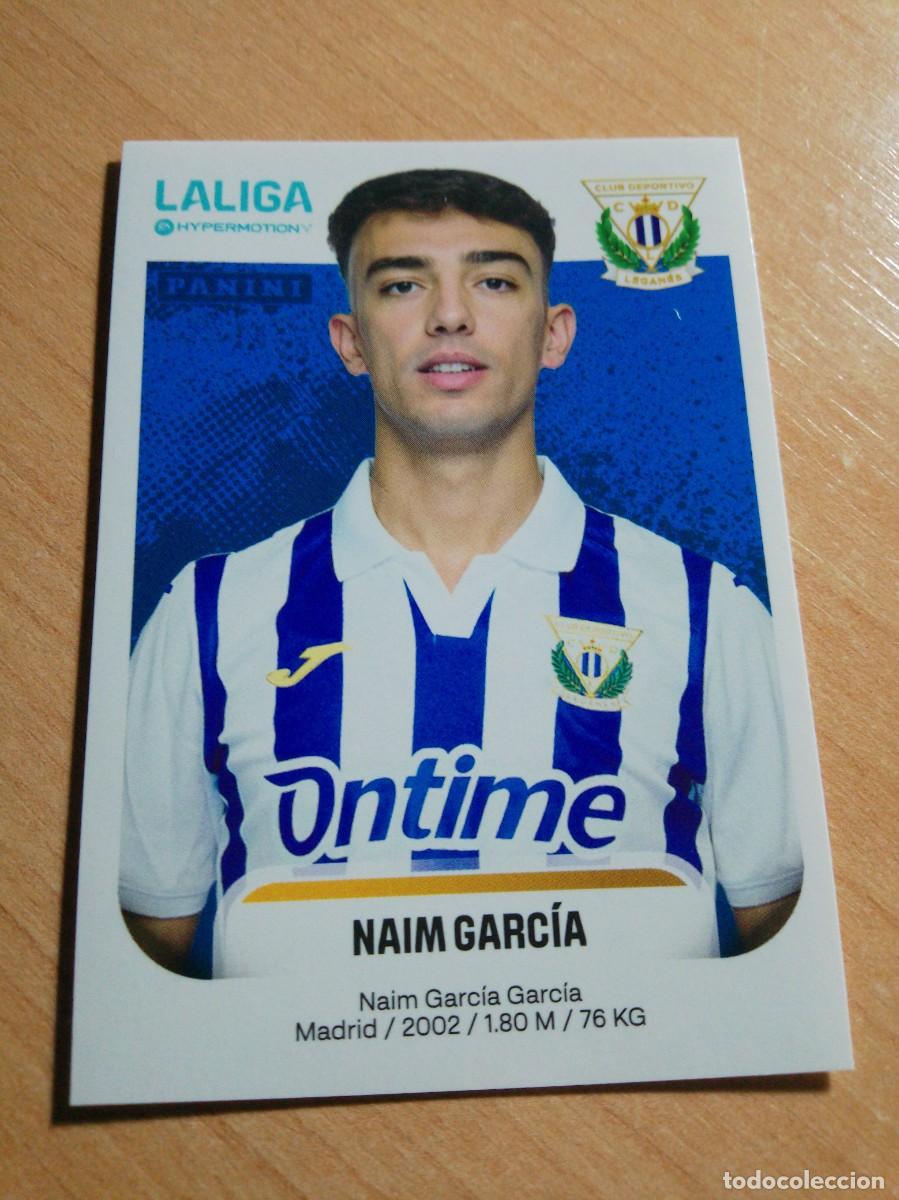 Cromos de f&uacute;tbol: 281 MANU GARCIA DEL LEGANES 2&ordf; DIVISION HYPERMOTION 25 26 PANINI 2025 2026