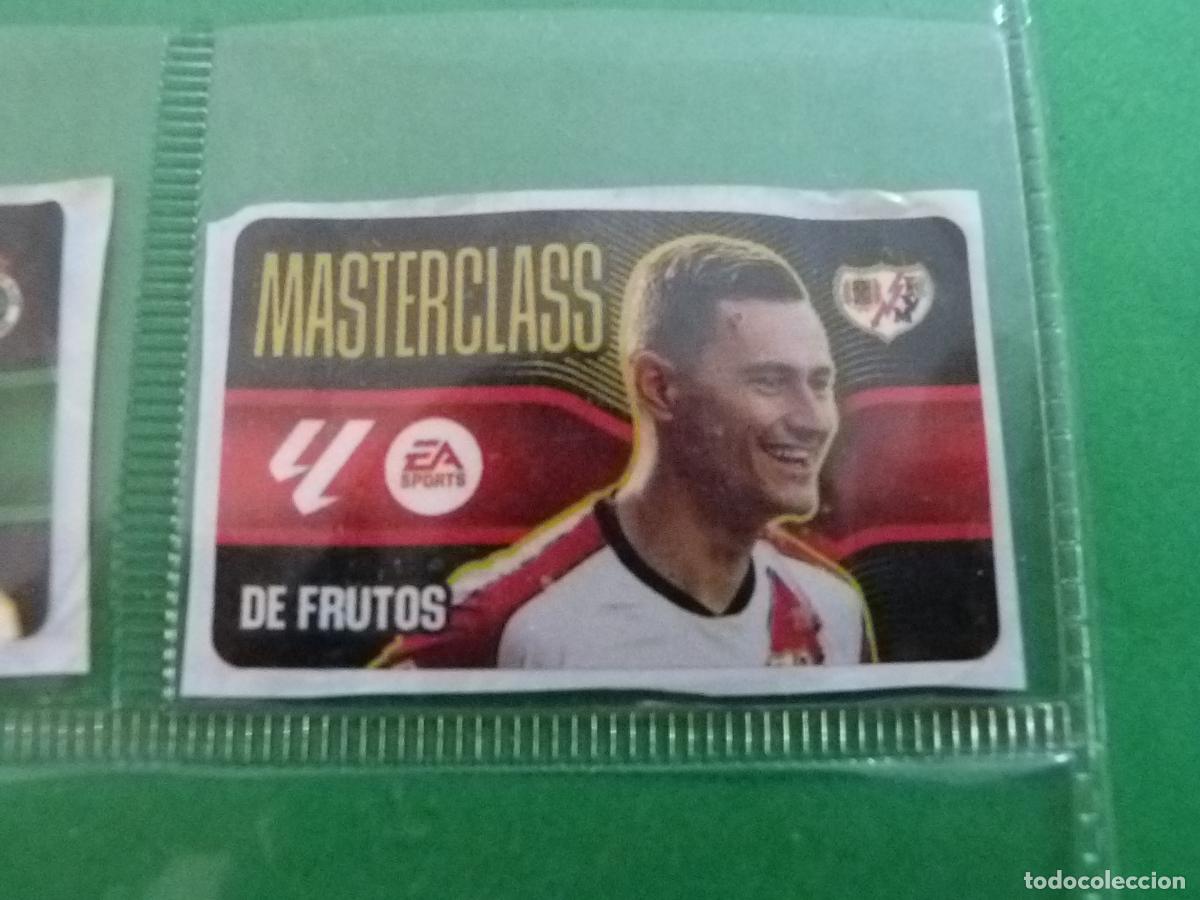 Cromos de f&uacute;tbol: CHICLE DE F&Uacute;TBOL DE FRUTOS RAYO VALLECANO LIGA ESTE 2026-2027/26-27 DE PANINI