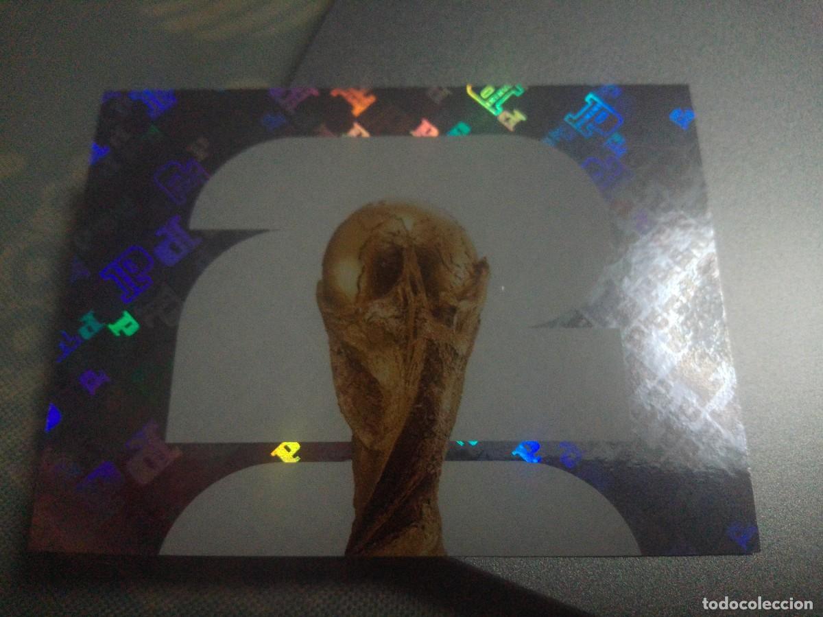 Cromos de f&uacute;tbol: TROFEO DEL MUNDIAL FWC 1 MUNDIAL FIFA WORLD CUP 2026 26 PANINI STICKERS NUEVO