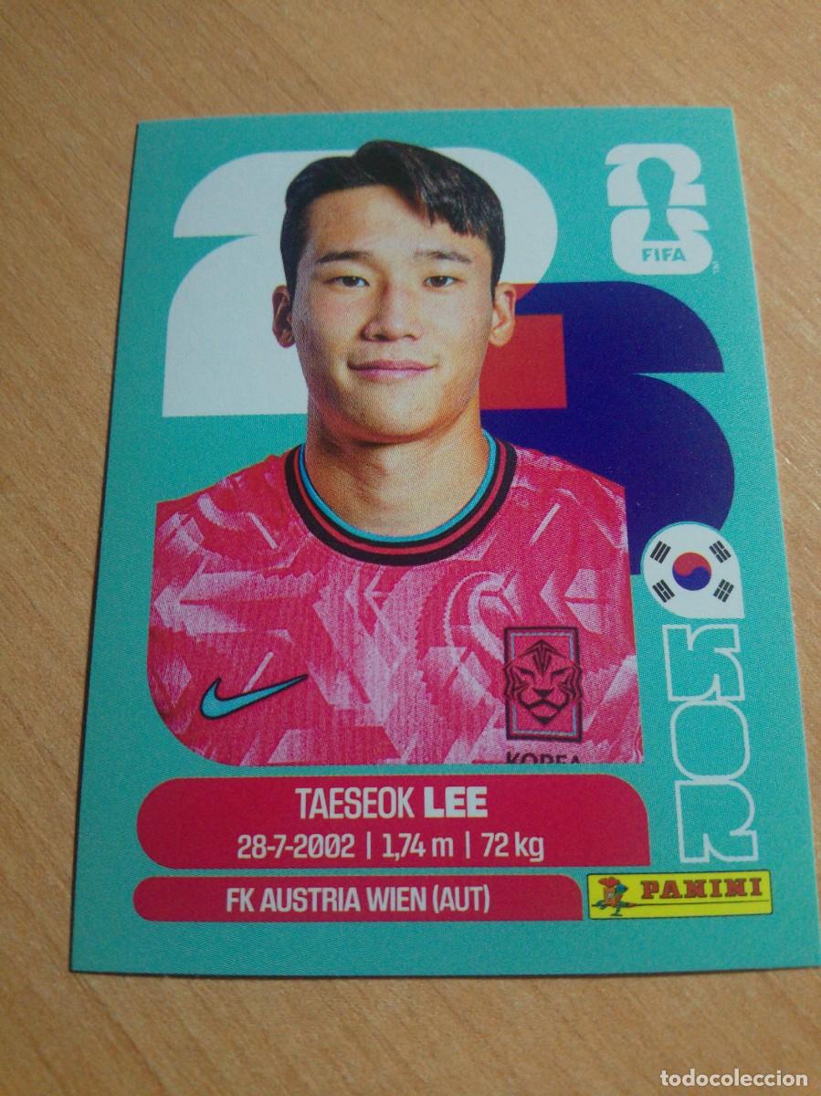 Cromos de f&uacute;tbol: KOR 8 TAESEOK LEE KOREA MUNDIAL FIFA WORLD CUP 2026 26 PANINI STICKERS NUEVO