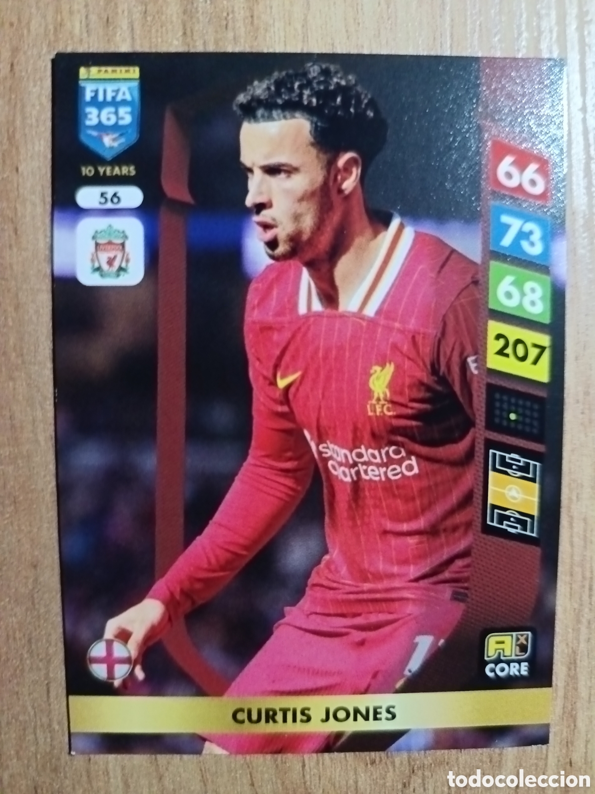 Fu&szlig;ball-Sticker: 56 Curtis ADRENALYN XL FIFA 365 2024 2025