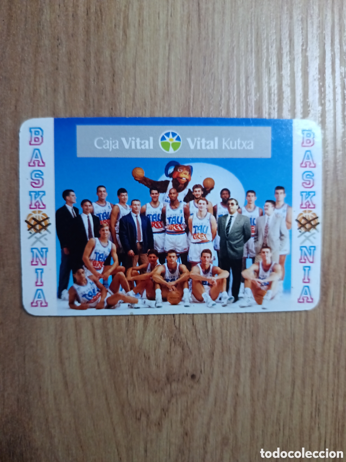Cromos de f&uacute;tbol: Baskonia CALENDARIO FOURNIER. BASKONIA. 1993.