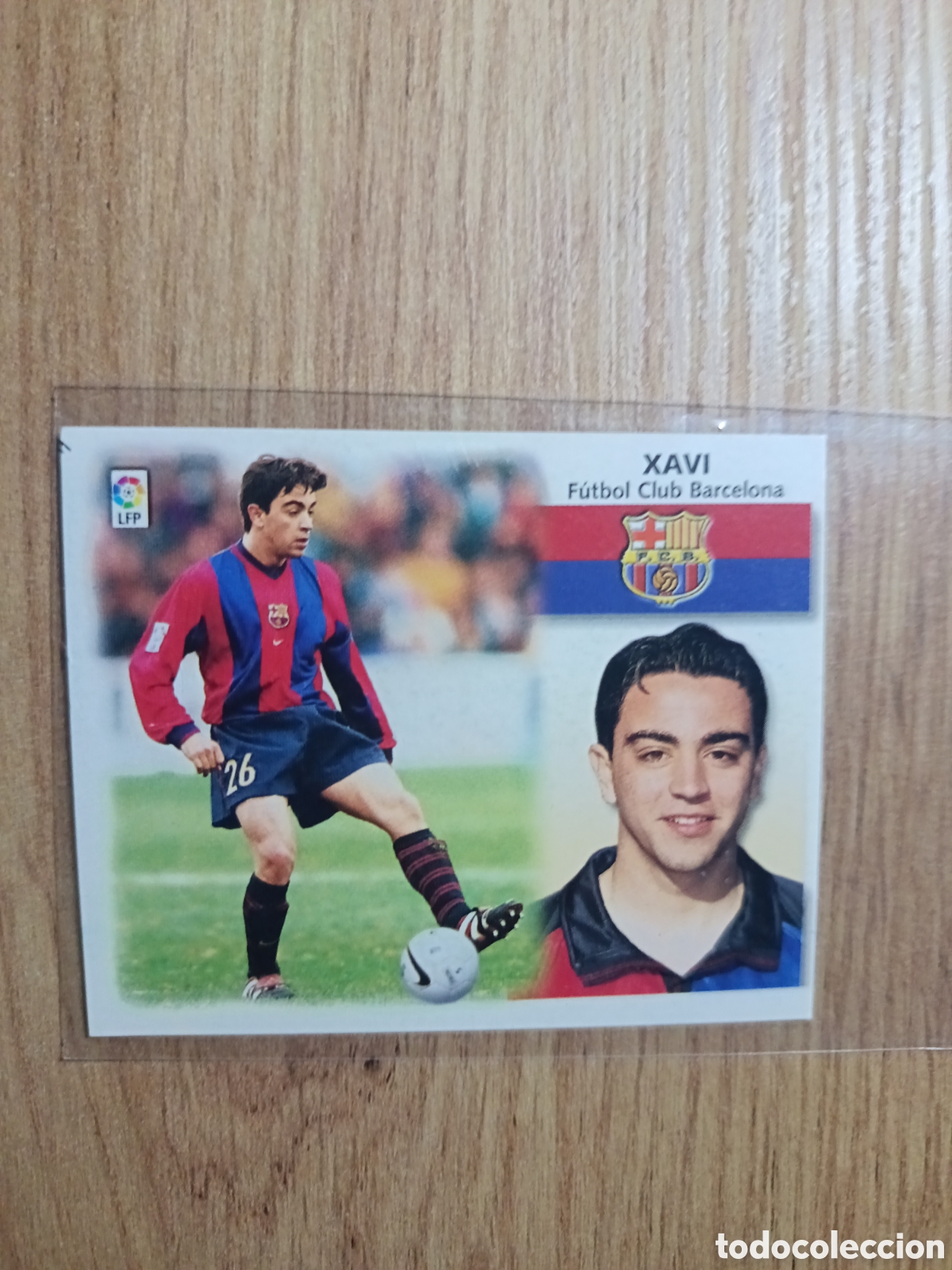 Cromos de Futebol: Xavi Barcelona liga 1999 2000 99 00 ediciones este