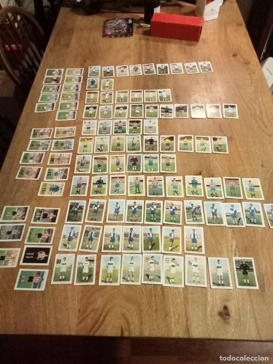 Cromos de f&uacute;tbol: LOTE 112 CROMOS FHER 70-71 LA MAYOR&Iacute;A NUEVOS SIN PEGAR