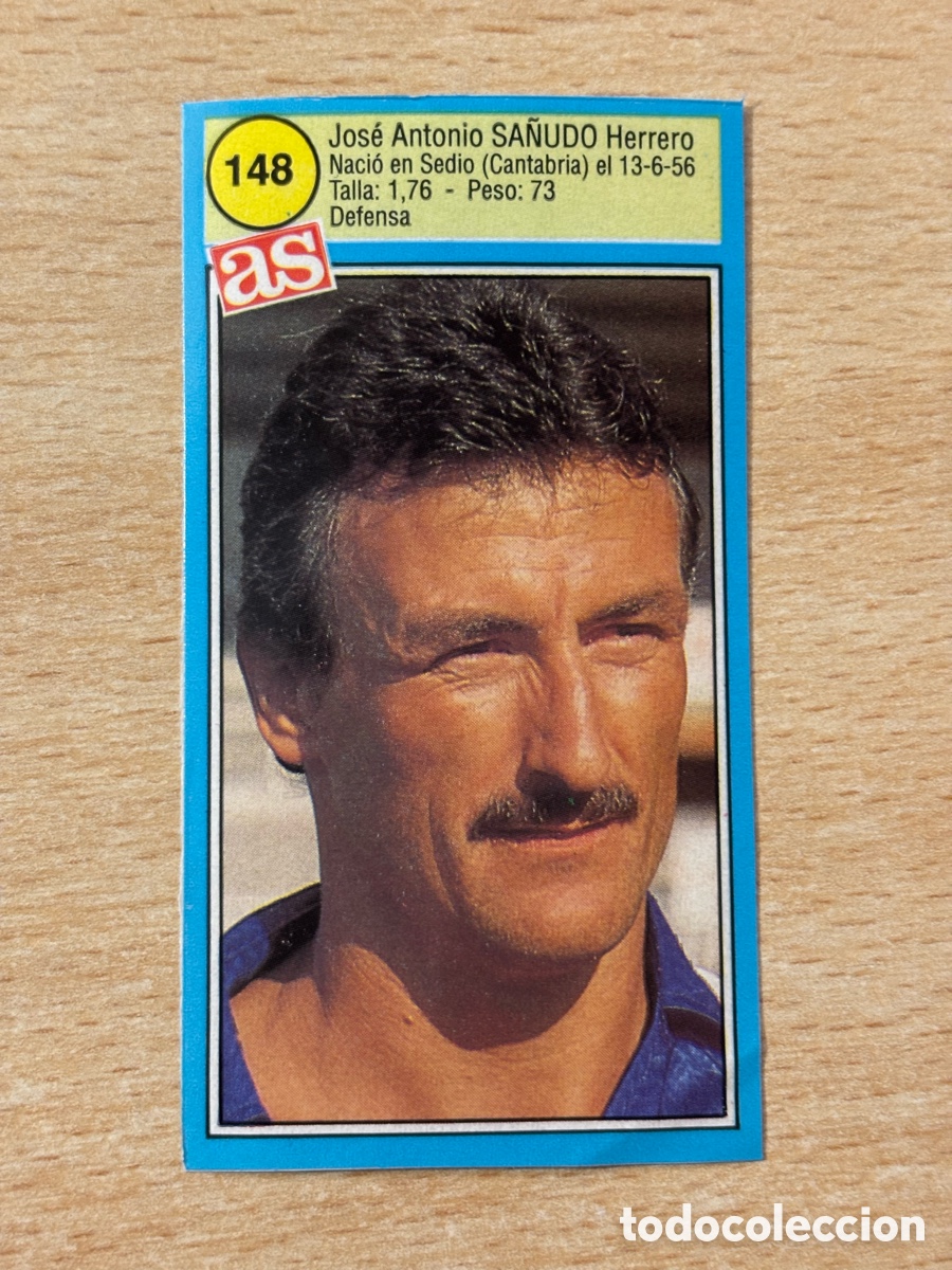Cromos de f&uacute;tbol: # 148 Sa&ntilde;udo Real Oviedo Ases de la liga 90 91 sin pegar
