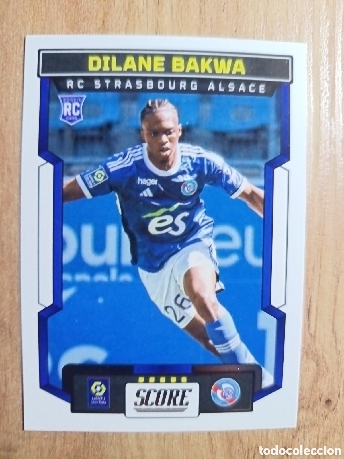 Cromos de f&uacute;tbol: 156 Dilane Panini Score Ligue 1 2023 /2024