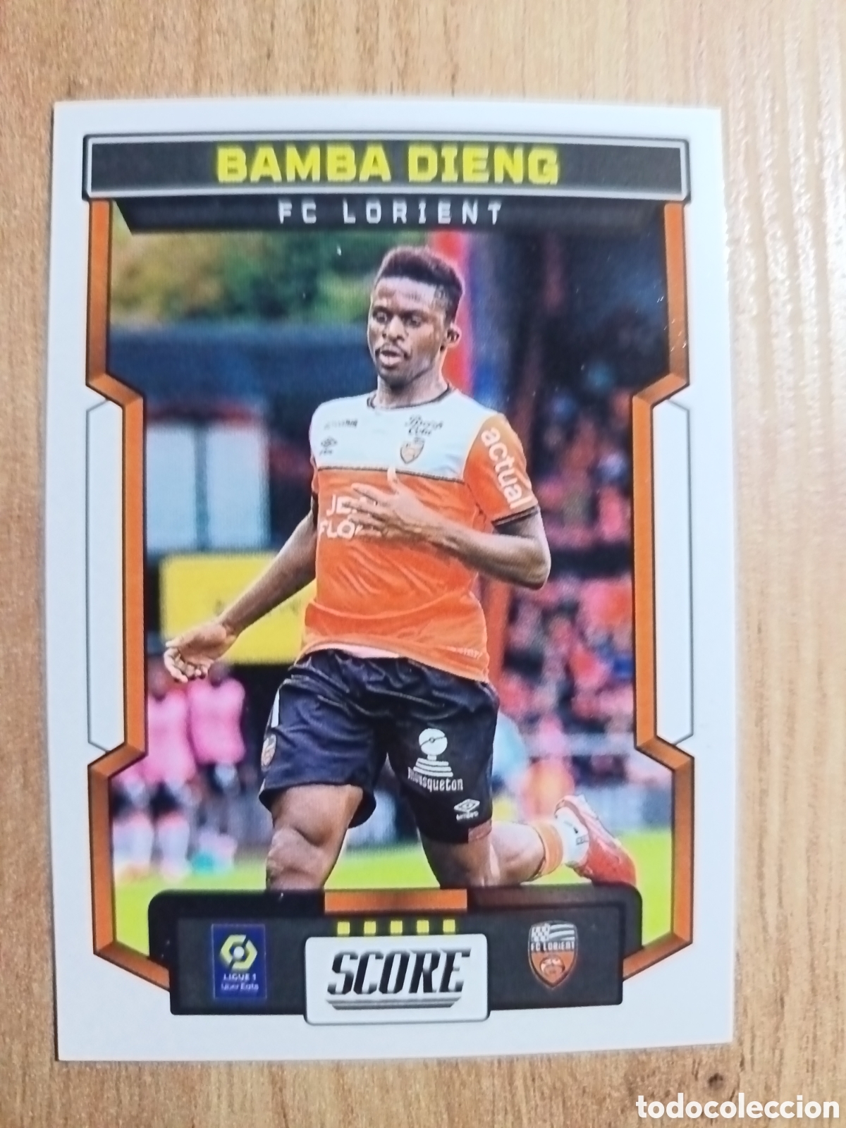 Cromos de f&uacute;tbol: 24 Bamba Panini Score Ligue 1 23 24