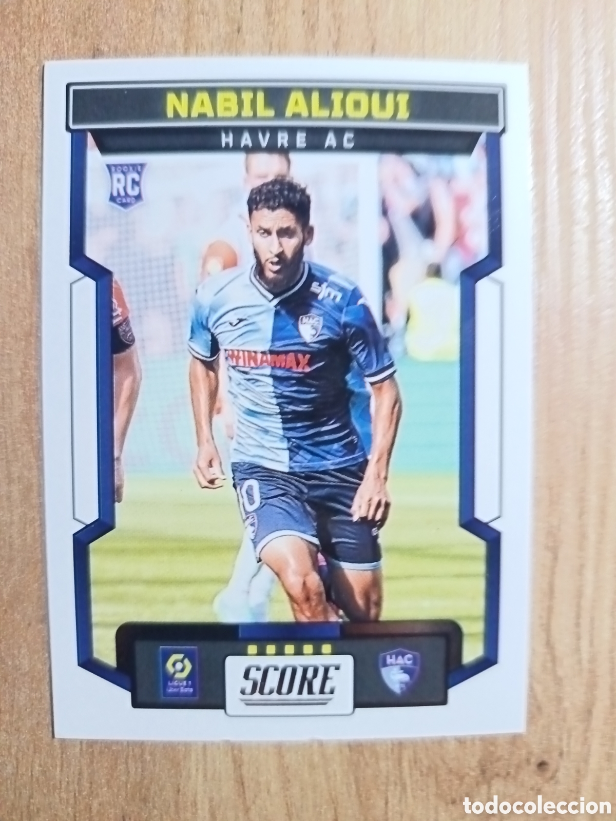 Cromos de f&uacute;tbol: 48 Nabil Panini Score Ligue 1 23 24