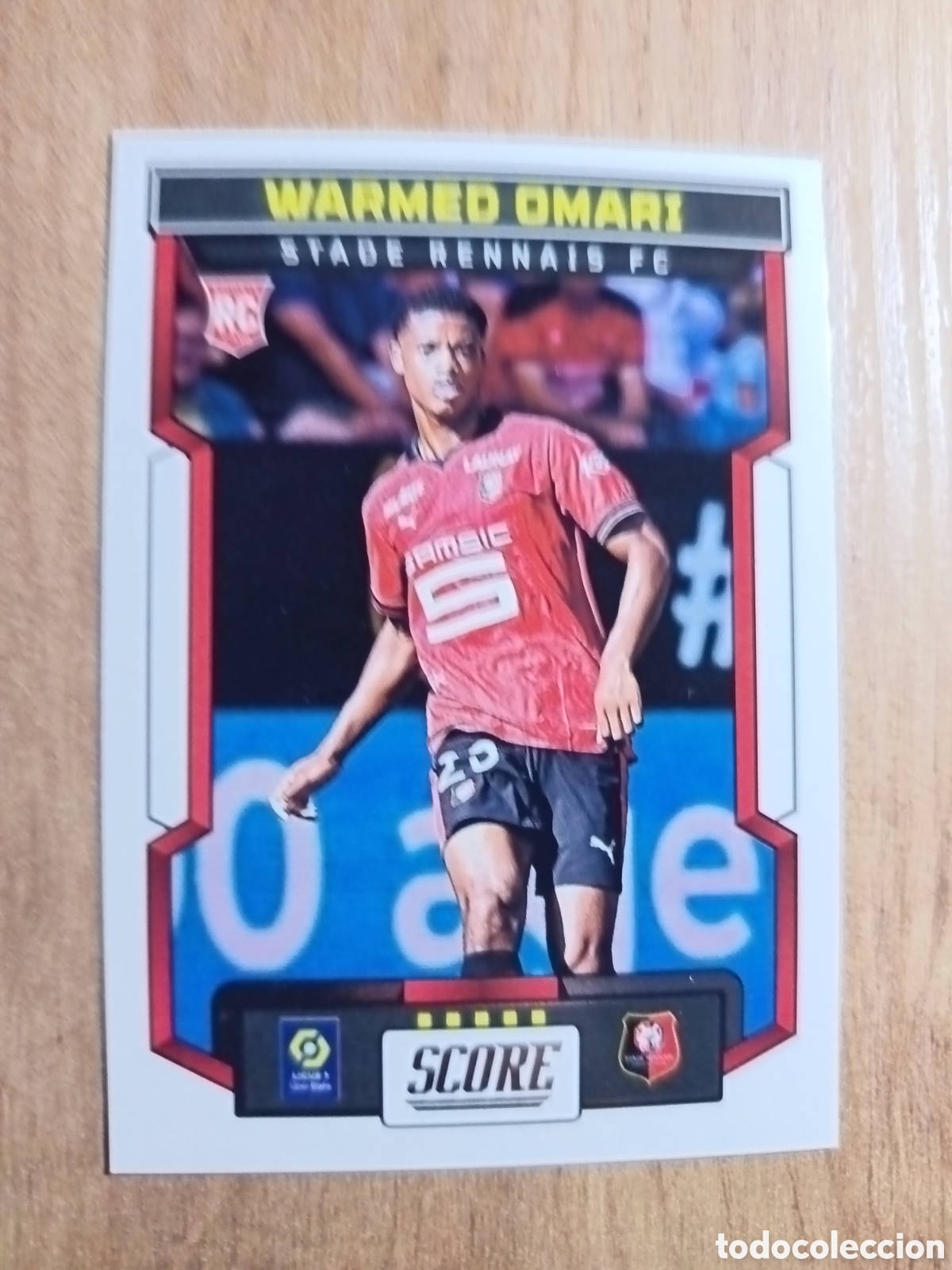 Cromos de f&uacute;tbol: 188 Warmed Score Ligue 1 2023 2024