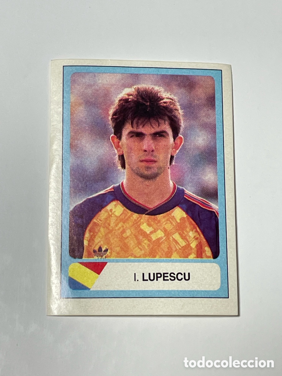 Cromos de f&uacute;tbol: Ioan Lupescu Ruman&iacute;a Ed. Estadio USA 94 #366