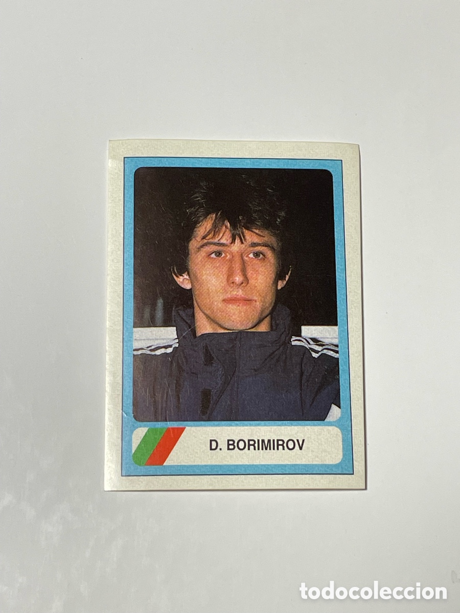 Cromos de f&uacute;tbol: Daniel Borimirov Bulgaria Ed. Estadio USA 94 #119