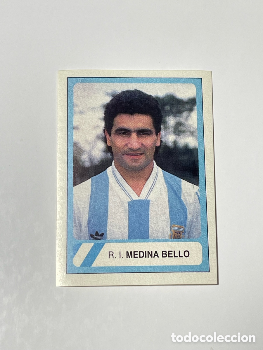 Cromos de f&uacute;tbol: Ram&oacute;n Medina Bello Argentina Ed. Estadio USA 94 #46